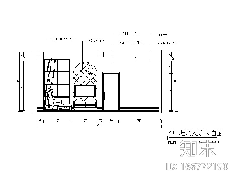 五层别墅设计CAD施工图（含效果图）cad施工图下载【ID:166772190】