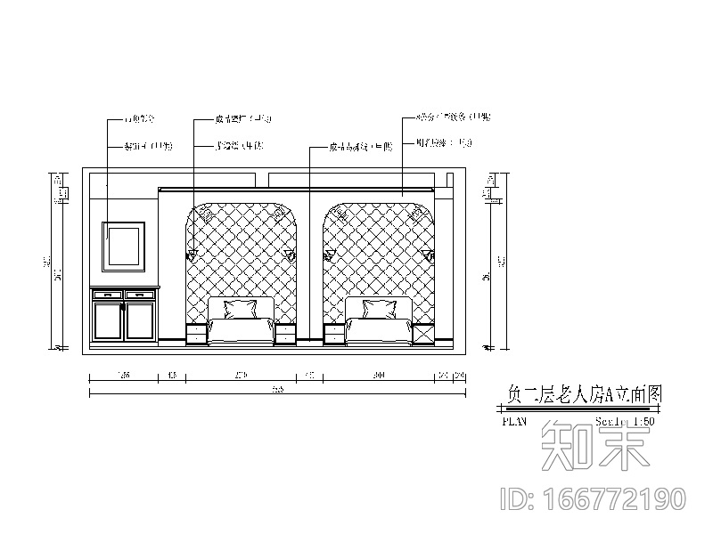 五层别墅设计CAD施工图（含效果图）cad施工图下载【ID:166772190】