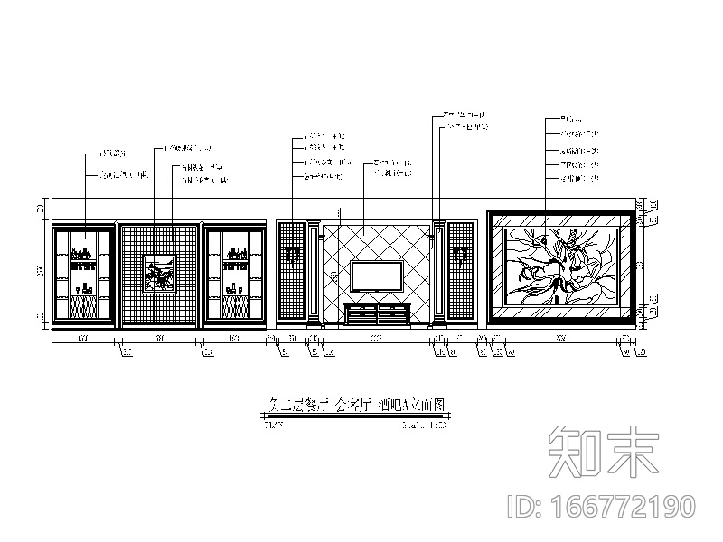 五层别墅设计CAD施工图（含效果图）cad施工图下载【ID:166772190】