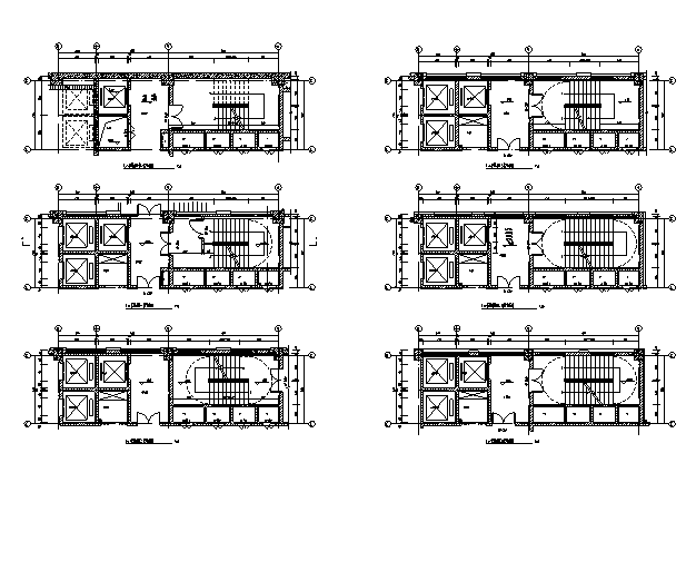 [江苏]17年最新办公建筑施工图（含地下室及人防）施工图下载【ID:167508102】