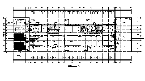 [江苏]17年最新办公建筑施工图（含地下室及人防）施工图下载【ID:167508102】