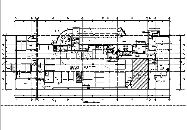 [江苏]17年最新办公建筑施工图（含地下室及人防）施工图下载【ID:167508102】