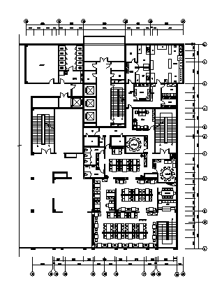 各种餐厅施工图(27套图纸建筑）cad施工图下载【ID:149947186】