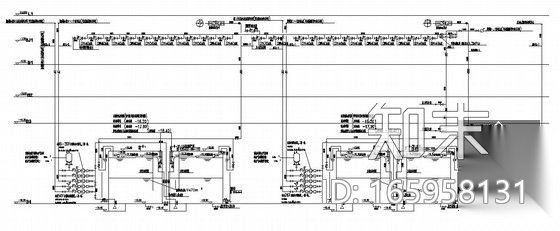 [无锡]商业街中心建筑给排水施工图纸（南楼170米、北...cad施工图下载【ID:165958131】