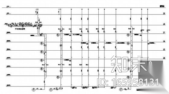 [无锡]商业街中心建筑给排水施工图纸（南楼170米、北...cad施工图下载【ID:165958131】