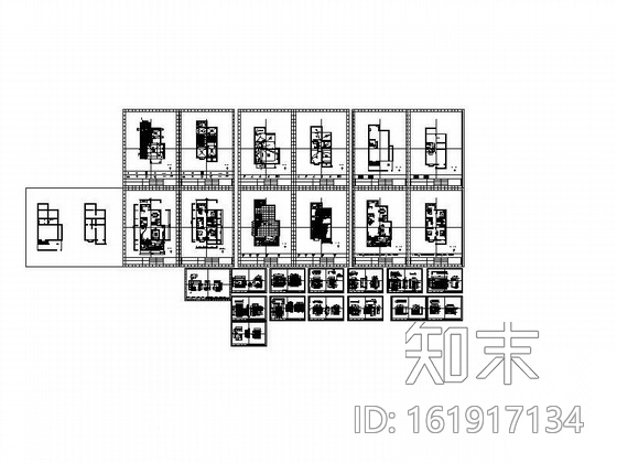 [溧水]某双层别墅装饰图（实景+手绘）施工图下载【ID:161917134】