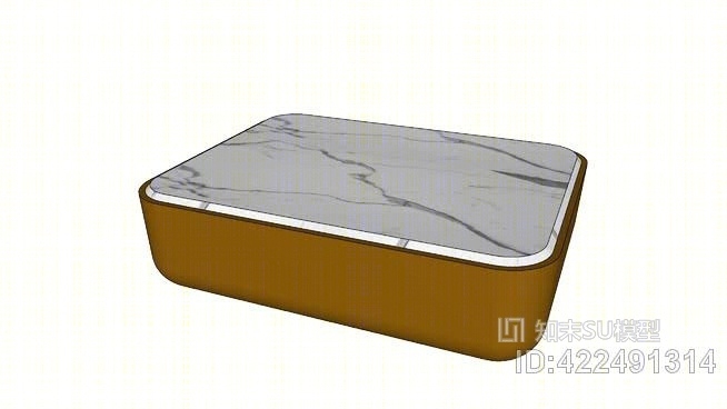 茶几SU模型下载【ID:422491314】