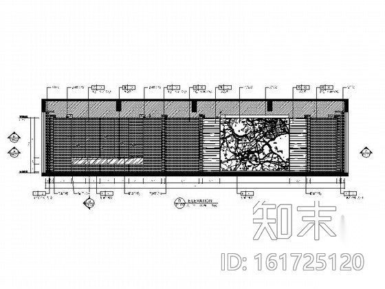 [杭州]现代大气售楼中心装修施工图施工图下载【ID:161725120】