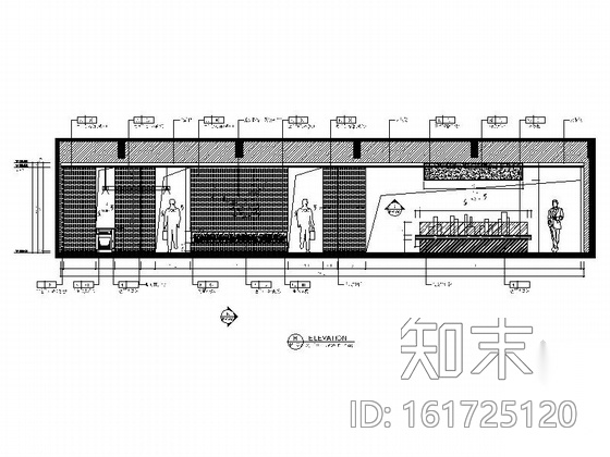 [杭州]现代大气售楼中心装修施工图施工图下载【ID:161725120】