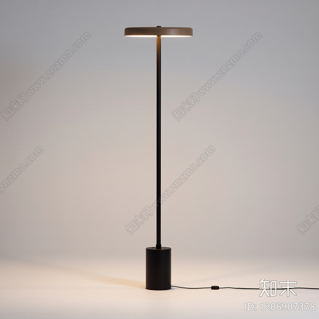 落地灯模型3D模型下载【ID:1206907378】