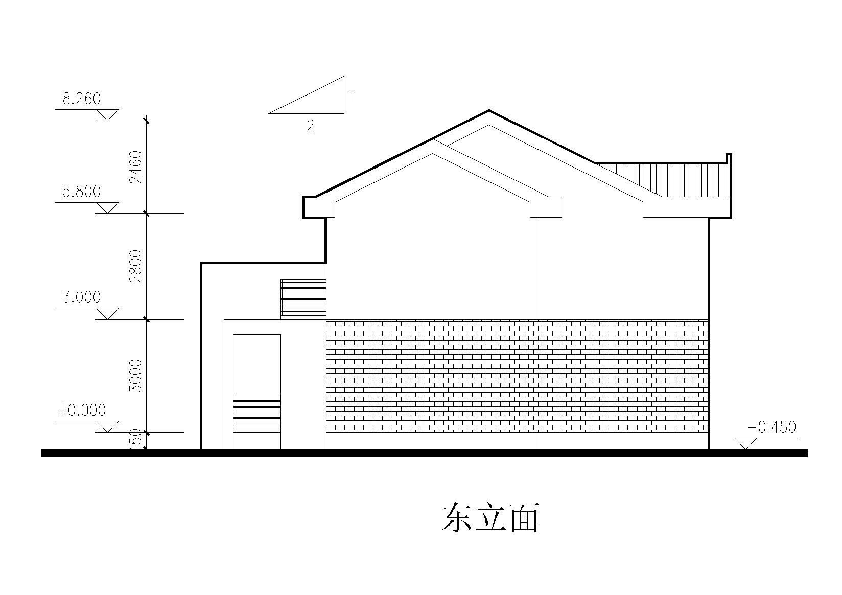 江南村落安居型农村居住建筑设计施工图施工图下载【ID:165155198】