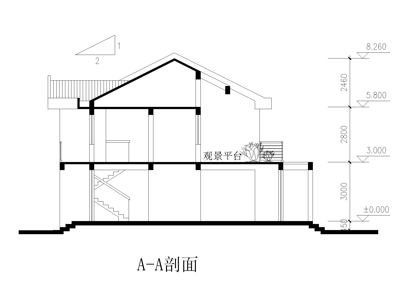 江南村落安居型农村居住建筑设计施工图施工图下载【ID:165155198】