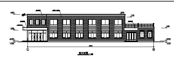 各种食堂等施工图(26套图纸建筑）cad施工图下载【ID:149934104】