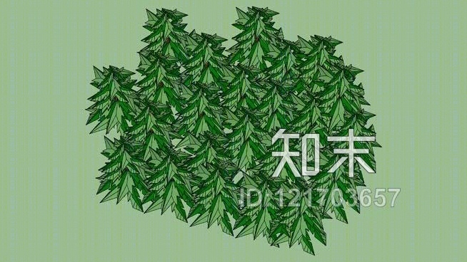 小树林SU模型下载【ID:121703657】