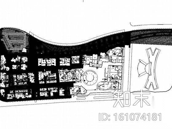 [武汉]某居住区景观工程施工图施工图下载【ID:161074181】