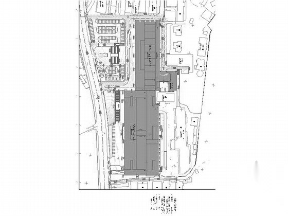 [山东]8层现代风格门诊医技综合楼及病房设计方案图（知...施工图下载【ID:166208104】