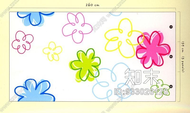 装饰画-童趣卡通贴图下载【ID:933026120】