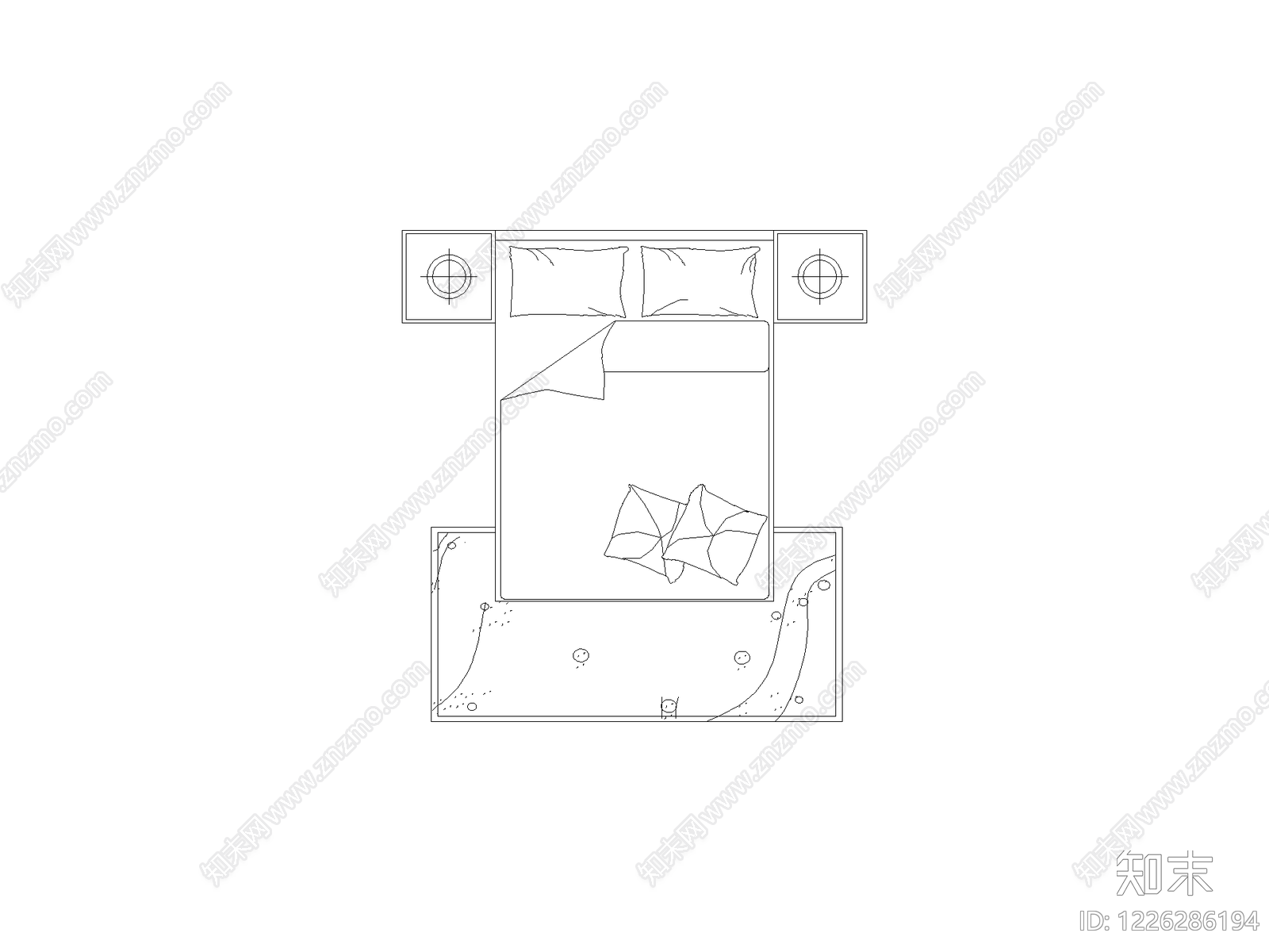 床cad施工图下载【ID:1226286194】
