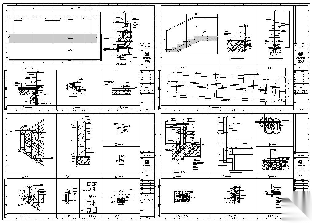 [广东]某图书馆建筑方案设计cad施工图下载【ID:151561165】