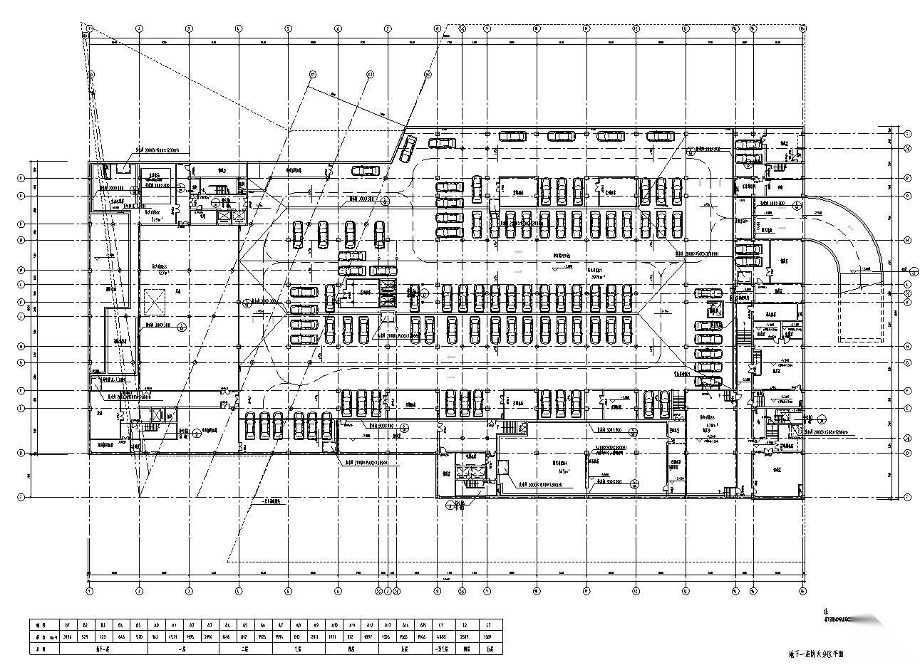 [广东]某图书馆建筑方案设计cad施工图下载【ID:151561165】