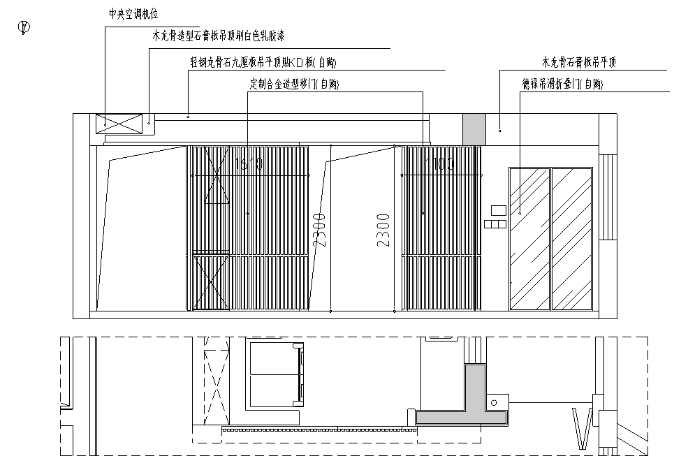 [湖北]武汉台式风格私人住宅施工图_效果图施工图下载【ID:168050157】