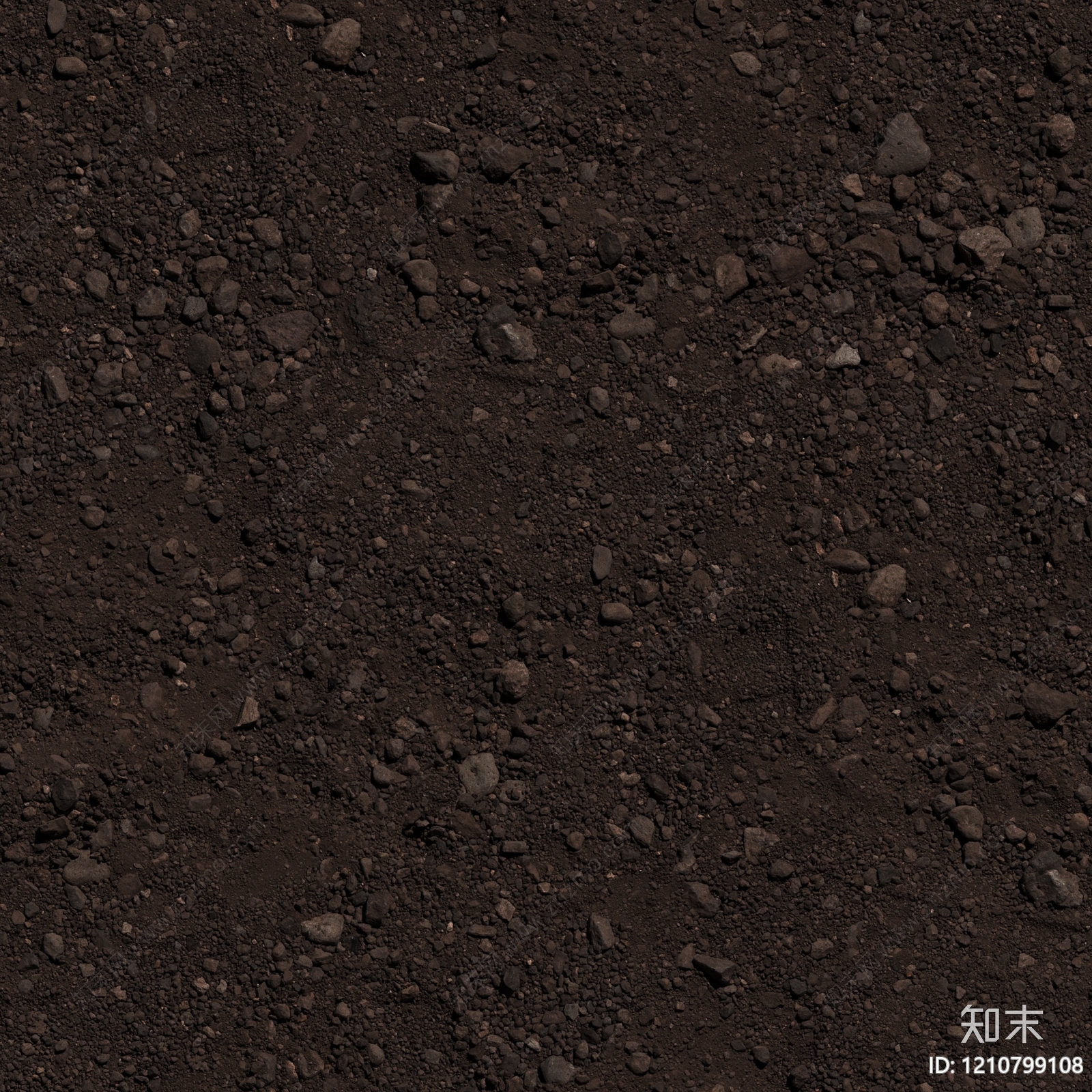 砾石土表面贴图下载【ID:1210799108】