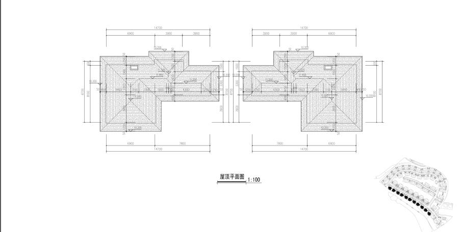 [深圳]四层新中式风格顶级生态庄园式别墅建筑设计方案...cad施工图下载【ID:165603109】