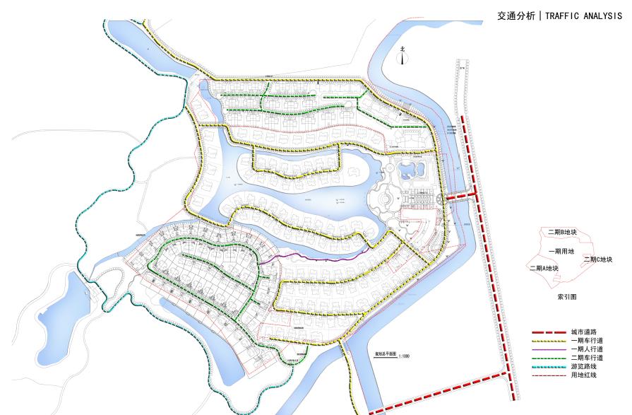 [深圳]四层新中式风格顶级生态庄园式别墅建筑设计方案...cad施工图下载【ID:165603109】