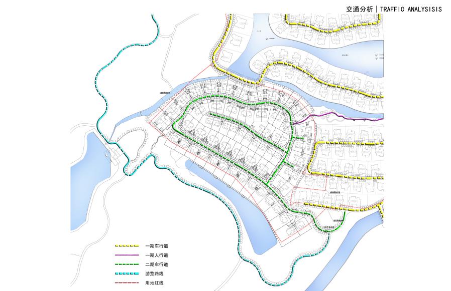 [深圳]四层新中式风格顶级生态庄园式别墅建筑设计方案...cad施工图下载【ID:165603109】