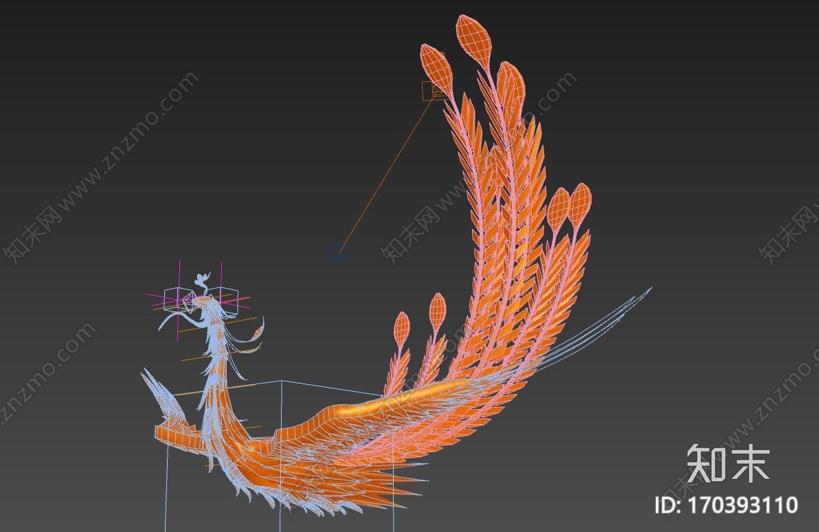 凤凰CG模型CG模型下载【ID:170393110】