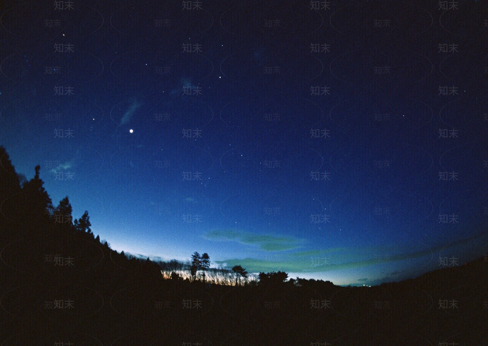 夜景天空外景贴图下载【ID:178531137】