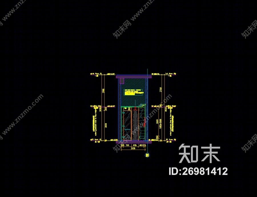 郑中-CCD-三亚理文索菲特spa区-1F施工图下载【ID:26981412】