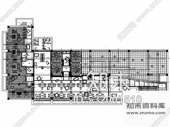 施工图日式铁板烧餐厅室内设计施工图含实景cad施工图下载【ID:532001510】