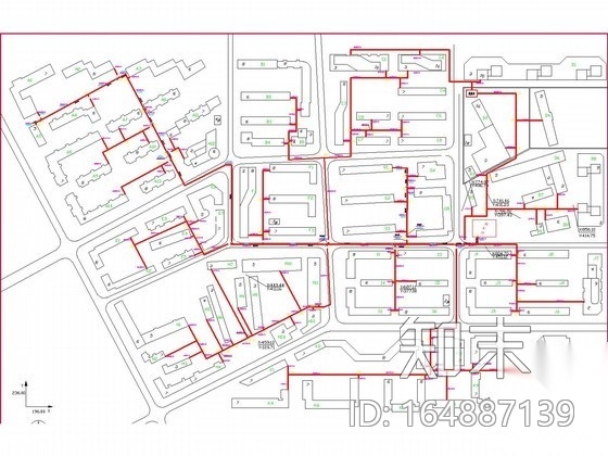 [吉林]居民小区采暖外网系统设计施工图施工图下载【ID:164887139】