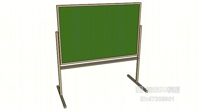 公布栏SU模型下载【ID:717865845】