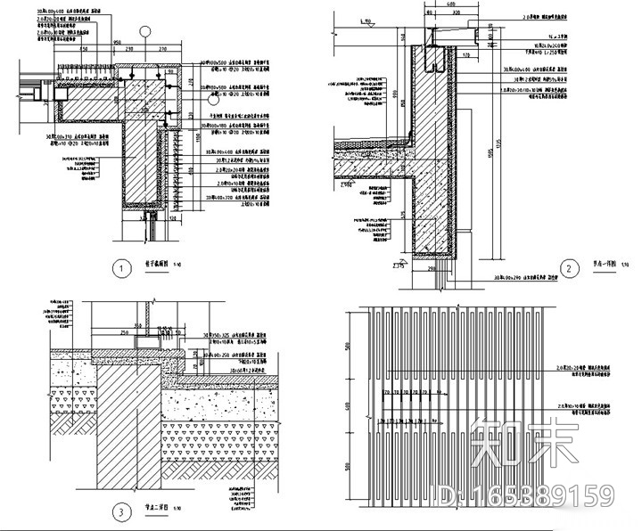 [浙江]综合性商务中心新增露台及附楼景观施工图（2016最...cad施工图下载【ID:165389159】