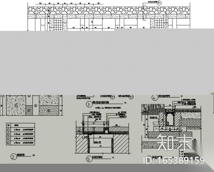 [浙江]综合性商务中心新增露台及附楼景观施工图（2016最...cad施工图下载【ID:165389159】