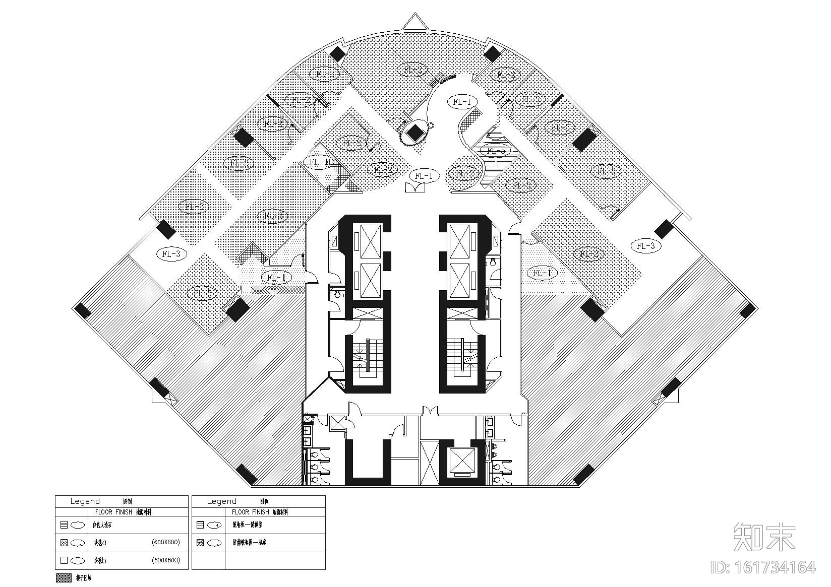 [上海]孩之宝上海办公室装饰施工图+效果图cad施工图下载【ID:161734164】