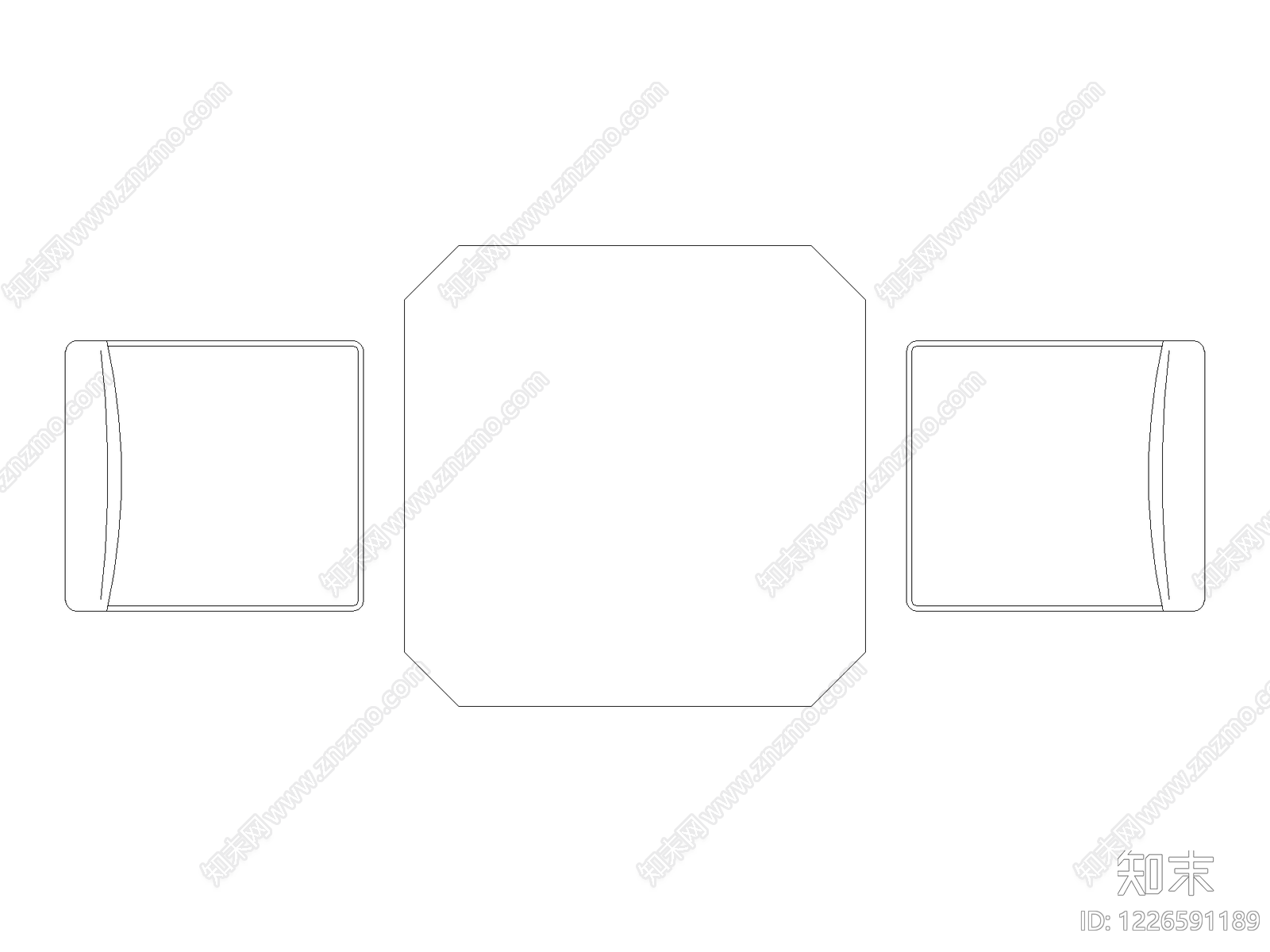 门cad施工图下载【ID:1226591189】