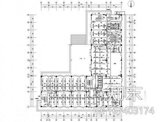 [江苏]高层酒店给排水消防施工图（太阳能热水系统）cad施工图下载【ID:167403174】