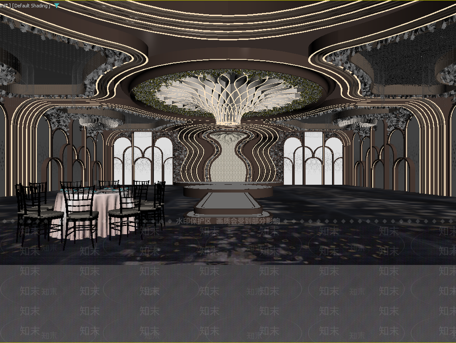 现代其他展厅3D模型下载【ID:1214847189】