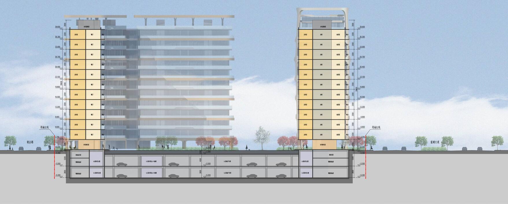 [上海]轻奢豪宅居住区建筑方案文本（JPG+78页）cad施工图下载【ID:166822133】