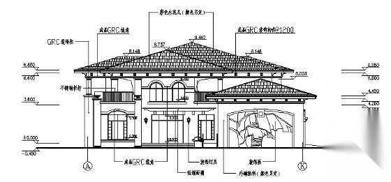 某二层幼儿园建筑施工图cad施工图下载【ID:151569170】