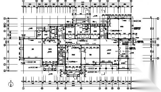 某二层幼儿园建筑施工图cad施工图下载【ID:151569170】