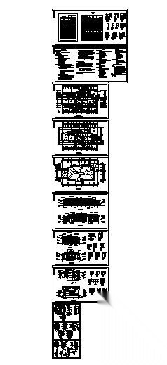 某二层幼儿园建筑施工图cad施工图下载【ID:151569170】