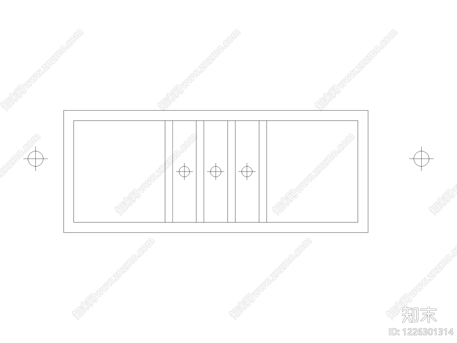 门cad施工图下载【ID:1226301314】