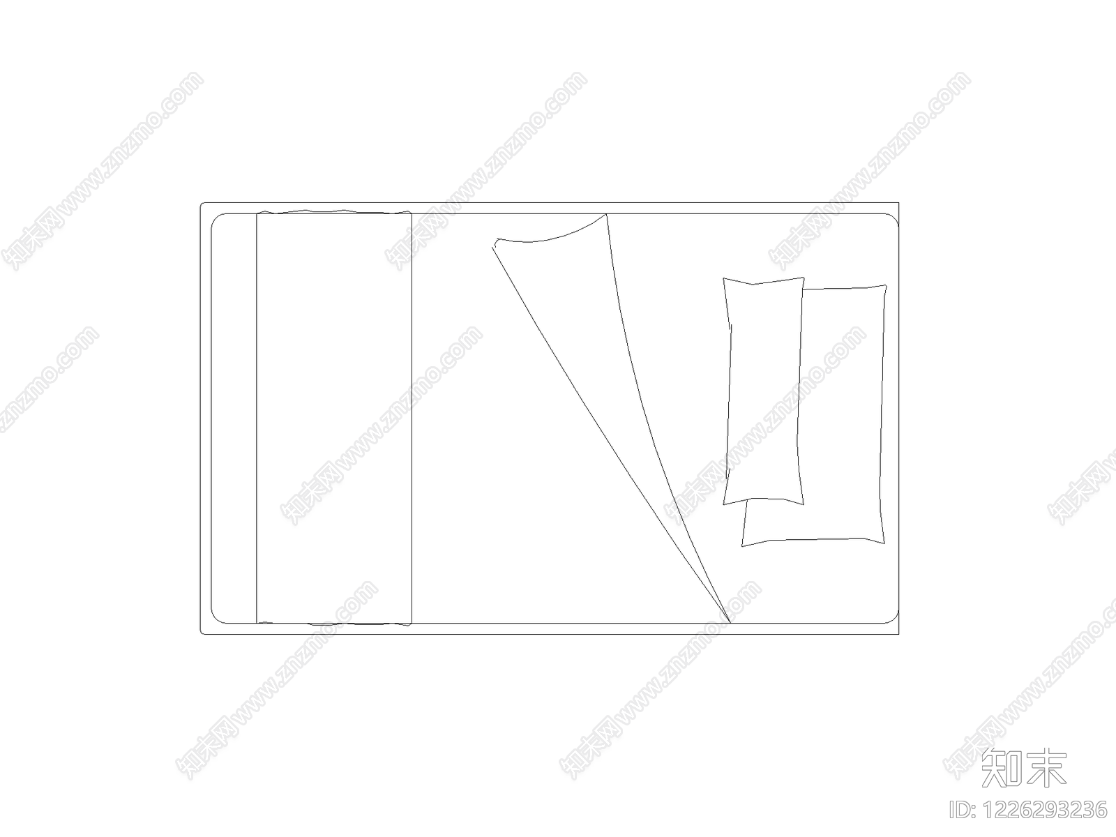 材质模板动态版cad施工图下载【ID:1226293236】