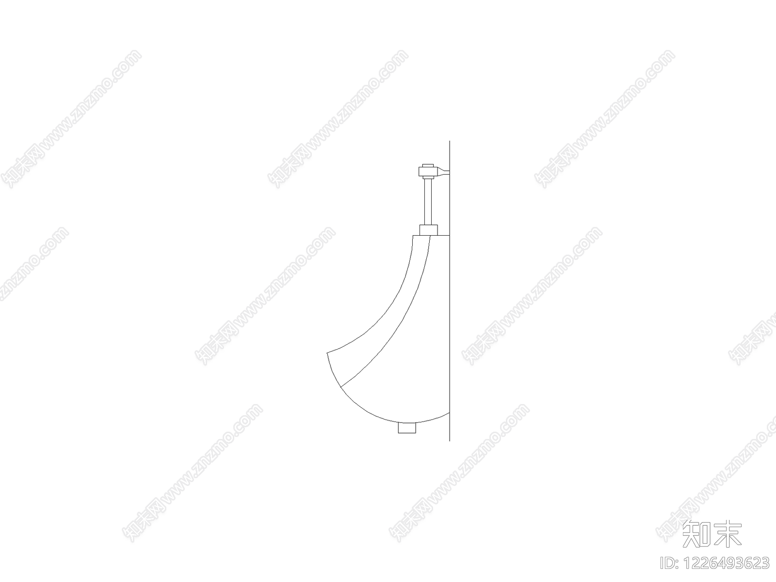厨房设施CAD图纸