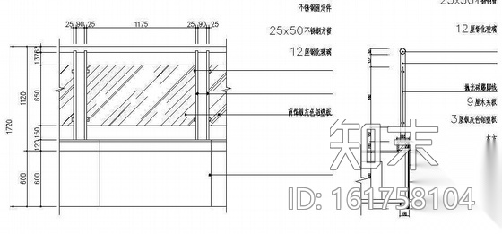 江淮某汽车服务店装修图cad施工图下载【ID:161758104】