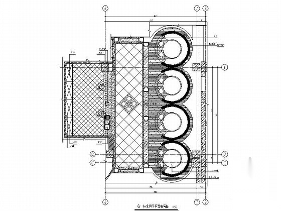 养生会所水吧装修图施工图下载【ID:160711173】